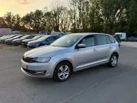 Gebraucht Skoda Rapid Ambition 110 PS (80 kW) 2018 Silber Kleinwagen