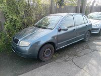 Gebraucht Skoda Fabia 75 PS (55 kW) 2004 Grau Kleinwagen