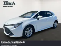 Gebraucht Toyota Corolla Business Edition 116 PS (85 kW) 2021 Weiß Kleinwagen
