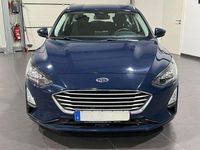 Gebraucht Ford Focus 95 PS (69 kW) 2020 Blau Kombi