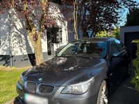 Gebraucht BMW 520 177 PS (130 kW) 2008 Grau Limousine
