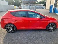 Gebraucht Seat Leon Style 105 PS (77 kW) 2013 Rot Limousine