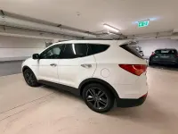 Gebraucht Hyundai Santa Fe 197 PS (144 kW) 2014 Weiß SUV