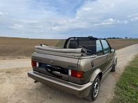 Gebraucht VW Golf Cabriolet 98 PS (72 kW) 1989 Beige Cabrio