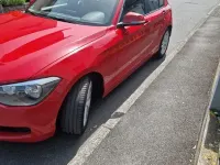 Gebraucht BMW 118 143 PS (105 kW) 2012 Rot Kleinwagen