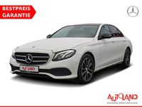 Gebraucht Mercedes E220 Avantgarde 194 PS (142 kW) 2017 Weiß Limousine