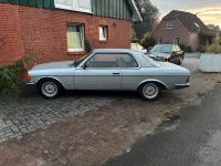 Gebraucht Mercedes 230 109 PS (80 kW) 1978 Silber Coupé