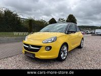 Gebraucht Opel Adam Edition 69 PS (50 kW) 2013 Gelb Kleinwagen
