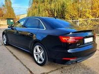 Gebraucht Audi A4 S-Line 150 PS (110 kW) 2016 Schwarz Limousine