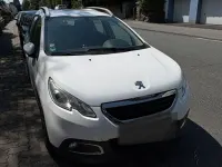 Gebraucht Peugeot 2008 82 PS (60 kW) 2014 Weiß SUV