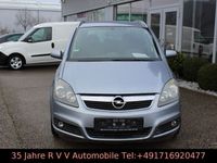gebraucht Opel Zafira B Edition, LM-Felgen, Klima, 7-Sitzer