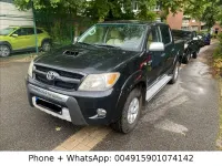 Gebraucht Toyota HiLux 171 PS (125 kW) 2007 Silber metallic Pickup