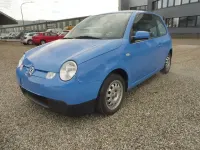 Gebraucht VW Lupo 61 PS (44 kW) 2002 Blau Kleinwagen