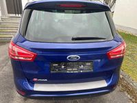 Gebraucht Ford B-MAX Titanium 125 PS (91 kW) 2014 Blau Van / Kleinbus