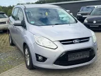 Gebraucht Ford Grand C-Max Titanium 140 PS (102 kW) 2013 Silber Van / Kleinbus