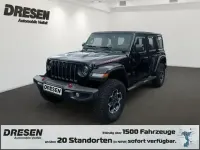 Gebraucht Jeep Wrangler Rubicon 272 PS (200 kW) 2025 Schwarz SUV