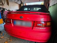 Gebraucht Toyota Paseo 90 PS (66 kW) 1998 Rot Cabrio