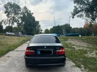Gebraucht BMW 316 116 PS (85 kW) 2005 Schwarz Limousine
