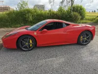 Gebraucht Ferrari 458 570 PS (419 kW) 2010 Rot Coupé