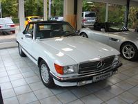 Gebraucht Mercedes 560 227 PS (166 kW) 1989 Weiß Cabrio