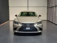 Gebraucht Lexus LS500h Luxury Line 359 PS (264 kW) 2018 Elastic ecru metallic Limousine