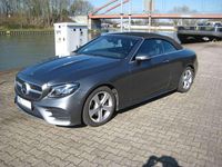 Gebraucht Mercedes E220 AMG line 194 PS (142 kW) 2018 Grau Cabrio