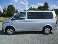 Gebraucht VW T6.1 Comfortline 150 PS (110 kW) 2021 Silber Van