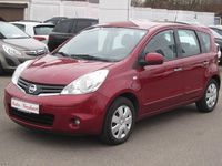 Gebraucht Nissan Note Acenta 110 PS (80 kW) 2011 Rot Van / Kleinbus