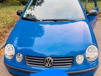 Gebraucht VW Polo Basis 75 PS (55 kW) 2002 Blau Kleinwagen