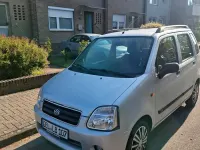 Gebraucht Suzuki Wagon R 93 PS (68 kW) 2004 Silber Van / Kleinbus