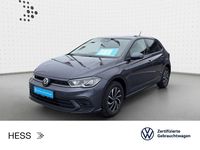 Gebraucht VW Polo Life 95 PS (69 kW) 2021 Grau Kleinwagen