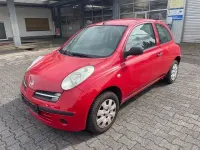 Gebraucht Nissan Micra 65 PS (47 kW) 2006 Rot Limousine