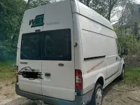 Usata Ford Transit 116 CV (85 kW) 2010 Bianco Berlina