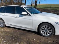 Gebraucht BMW 320 Sport Line 190 PS (139 kW) 2019 Weiß Kombi