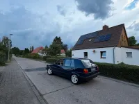 Gebraucht VW Golf II 54 PS (39 kW) 1991 Blau Kleinwagen