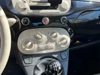 Gebraucht Fiat 500 69 PS (50 kW) 2013 Schwarz Kleinwagen