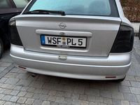 Gebraucht Opel Astra Elegance 101 PS (74 kW) 2002 Silber Limousine