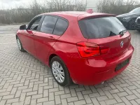 Brugt BMW 116 Advantage 116 HK (85 kW) 2017 Rød Hatchback