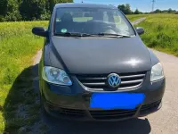 Gebraucht VW Fox 54 PS (39 kW) 2007 Grau Kleinwagen