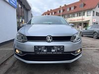 Gebraucht VW Polo LOUNGE 90 PS (66 kW) 2015 Silber Limousine