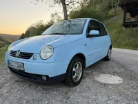 Brugt VW Lupo 50 HK (36 kW) 2001 Blå Hatchback