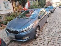 Gebraucht Kia Ceed 128 PS (94 kW) 2012 Grau Kleinwagen