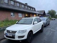 Gebraucht VW Touareg 313 PS (230 kW) 2009 Weiß SUV