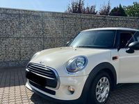 Gebraucht Mini ONE 75 PS (55 kW) 2016 Beige Kleinwagen