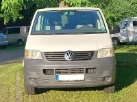 Gebraucht VW Multivan Startline 102 PS (75 kW) 2008 Weiß Van / Kleinbus