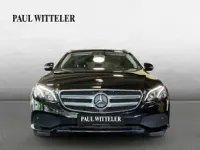 Gebraucht Mercedes E200 Avantgarde 150 PS (110 kW) 2017 Obsidianschwarz Kombi