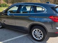 Gebraucht BMW X1 Advantage 150 PS (110 kW) 2016 Grau SUV