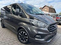 Gebraucht Ford Transit Custom 185 PS (136 kW) 2021 Grau Van / Kleinbus
