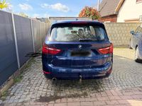 Second-hand BMW 218 150 CP (110 kW) 2017 Albastru Break