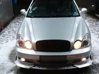 Gebraucht Hyundai Sonata GLS 131 PS (96 kW) 2003 Grau Limousine
